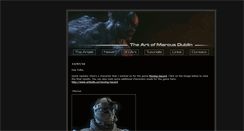 Desktop Screenshot of marcusdublin.com
